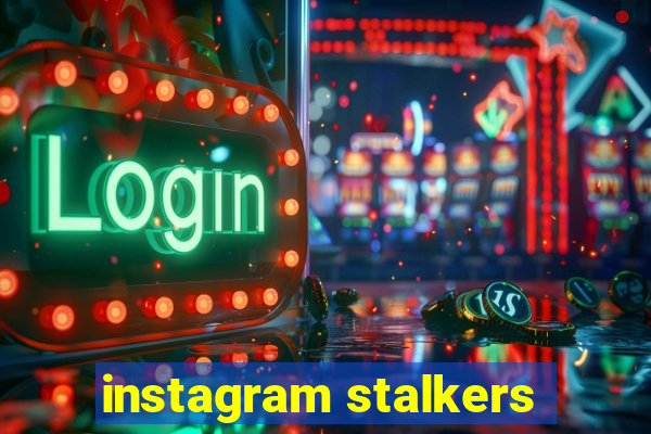 instagram stalkers